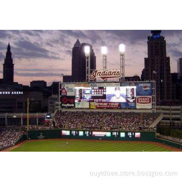 giant Live broadcast stadium led display P20 , outdoor Stag